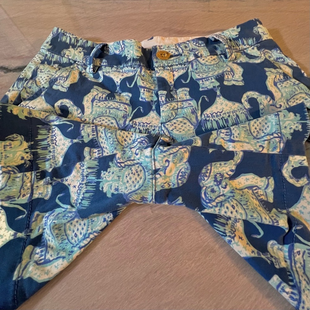 Lilly Pulitzer Jayne Stretch Shorts - Picture 4 of 12